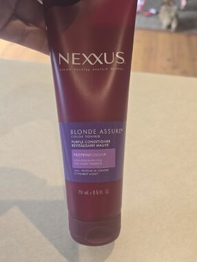 Nexxus Blonde Assure Purple Conditioner 8.5 fl oz